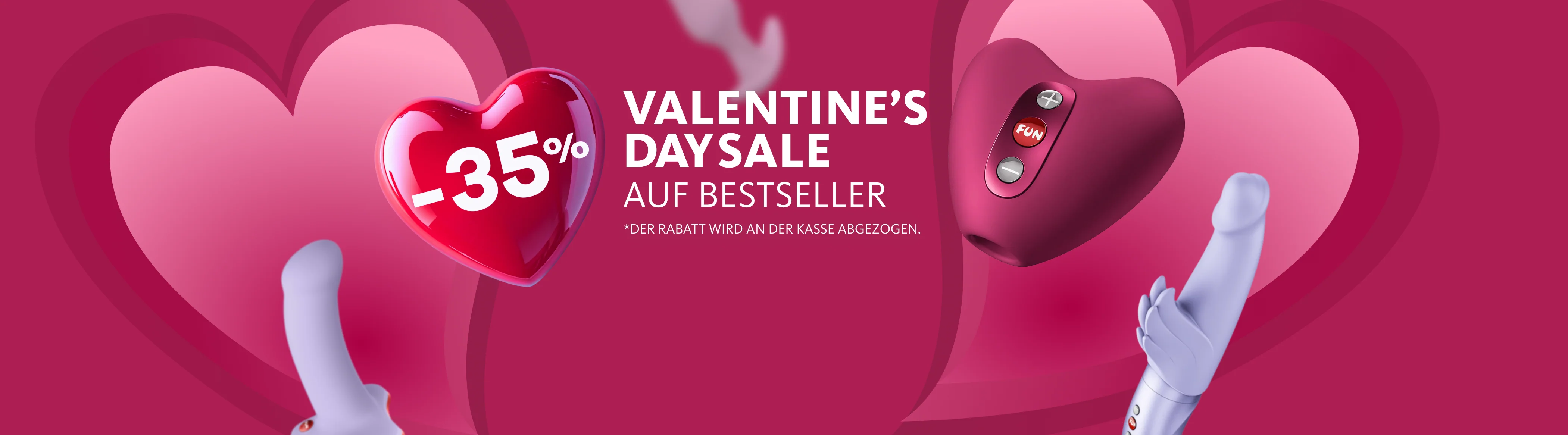 Lust erleben mit FUN FACTORY